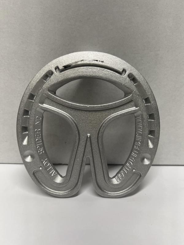 Alu Spider Plate Blurton Front