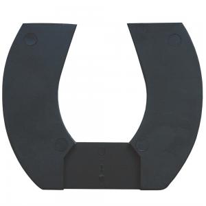 Bar wedge svart