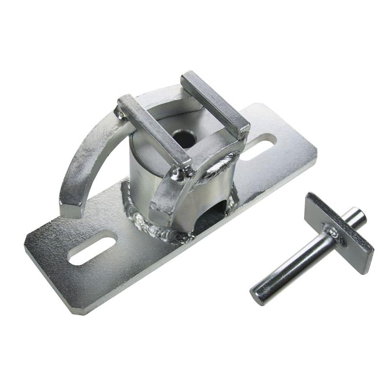 Form för borrning av hästskor