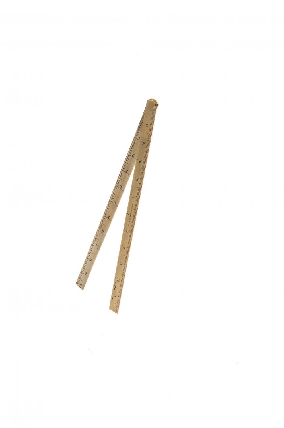 Mässingslinjal Blurton