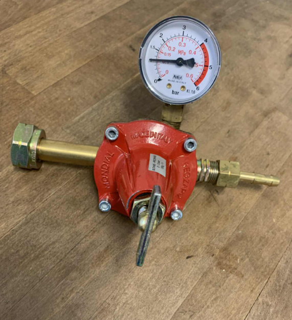 Gasregulator Blacksmith