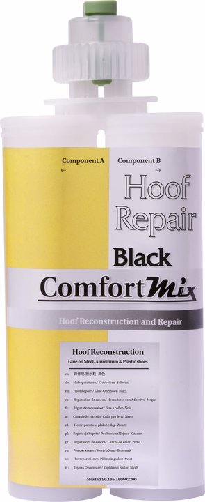 Comfortmix Hoof Repair Svart