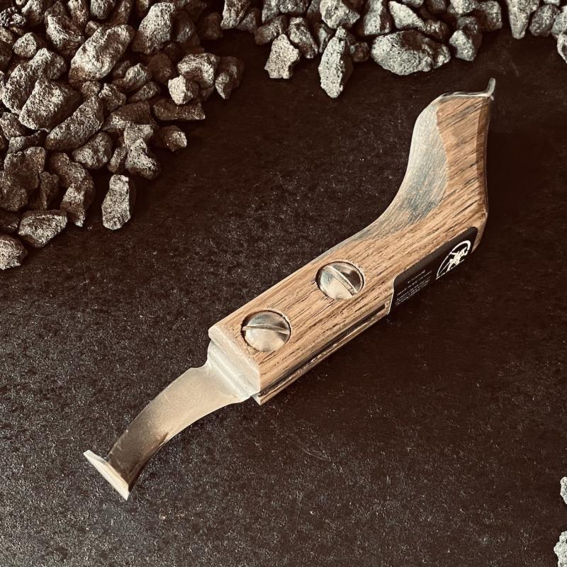 Hovkniv Bodner Curvy Nick 2,0 Litet skaft