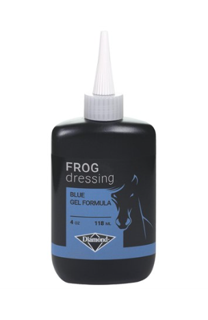 Frog Dressing Diamond Blue