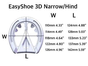 Lim-sko Easy Shoe 3D Hind