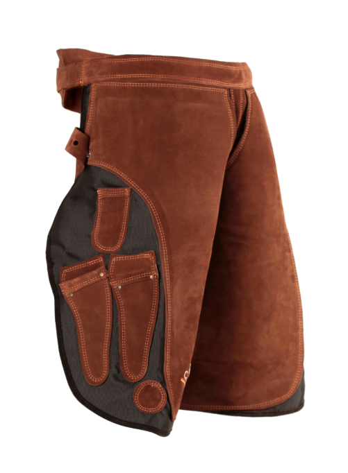 Förkläde Con Cuero Elite Kort