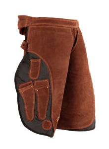 Förkläde Con Cuero Elite Kort