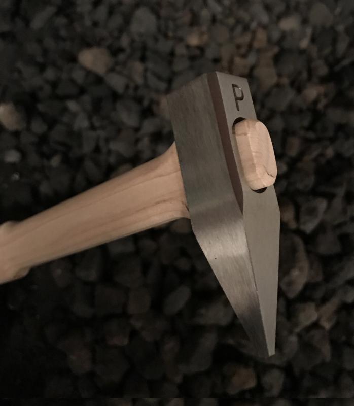 Stämpelhammare Bodner Träskaft
