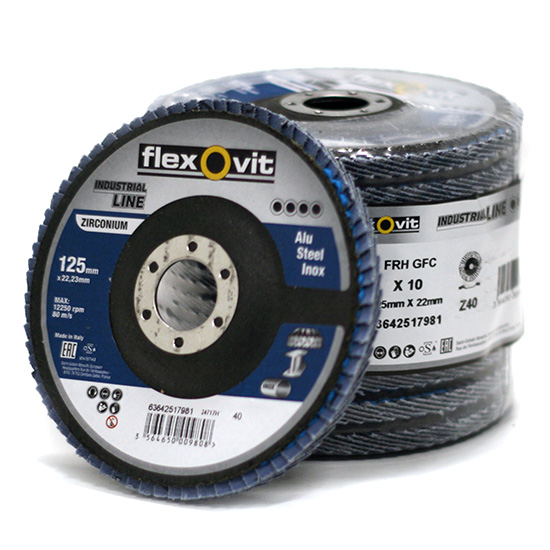 Lamellrondell Flexovit K40