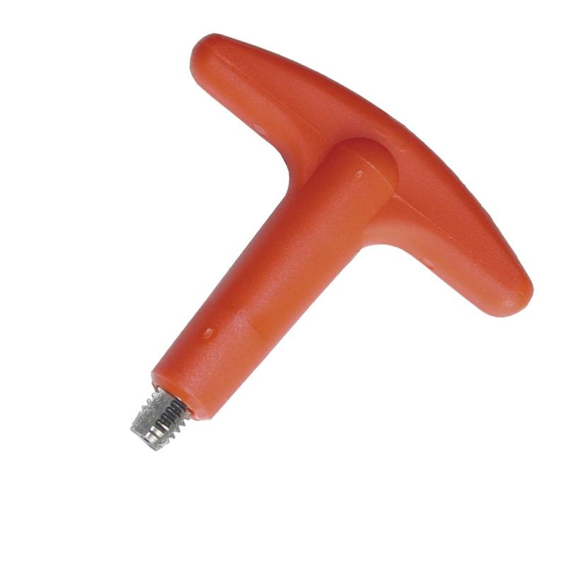 Gängrensare plasthandtag 5/16