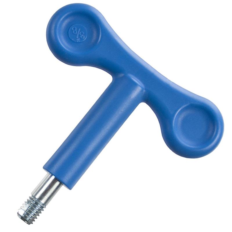 Gängrensare plasthandtag 3/8"