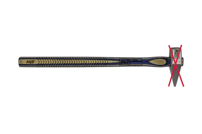 Träskaft Stämpelhammare GDM