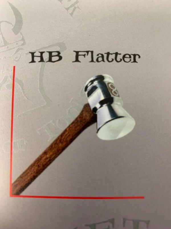 Planhammare VFT HB Flatter