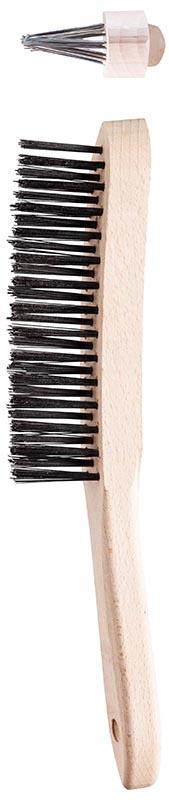 Hovborste Pferd V-Style