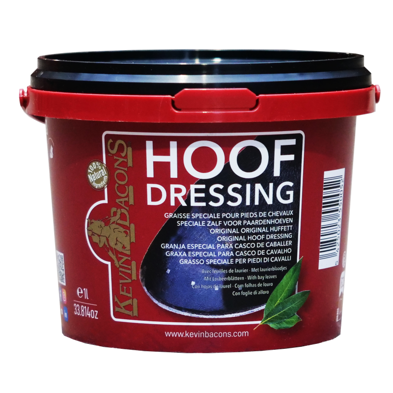 Hovdressing Black Kevin Bacon 1 liter