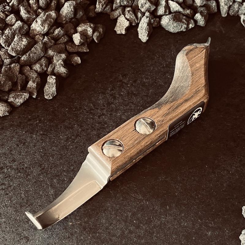 Hovkniv Bodner Rak Långt skaft