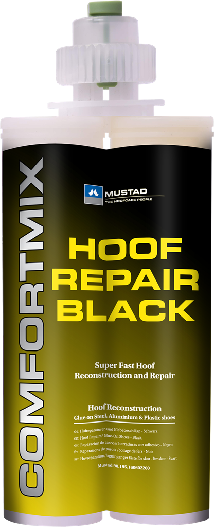 Comfortmix Hoof Repair Svart