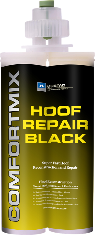 Comfortmix Hoof Repair Svart