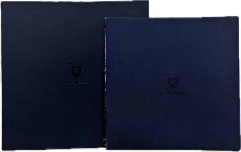 Lädersula Radermecker Blå