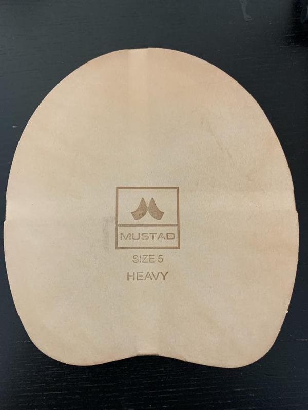 Lädersula Mustad Heavy 5