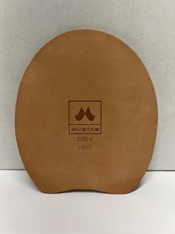 Lädersula Mustad Light