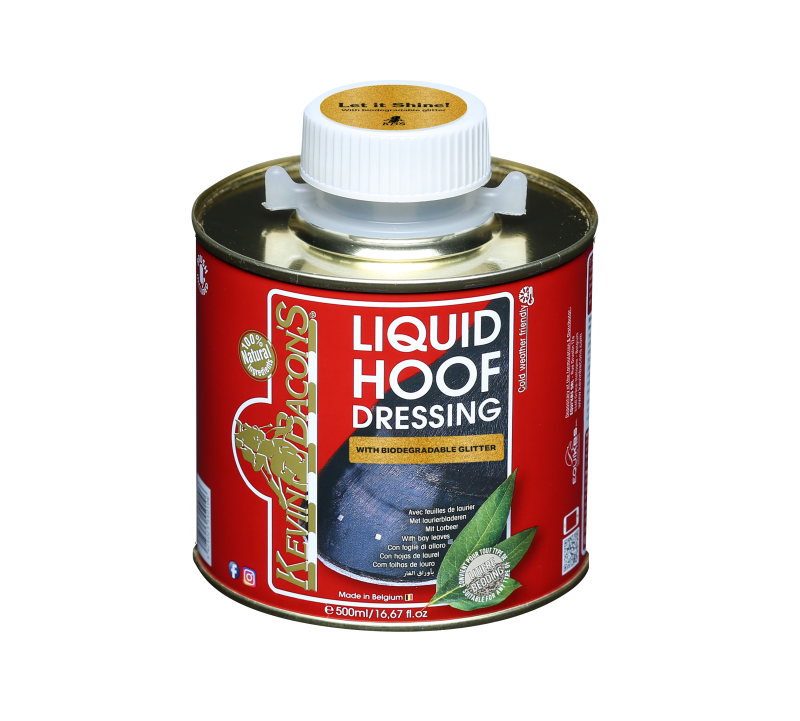 Hovolja Kevin Bacon Glitter Gold 0,5 liter