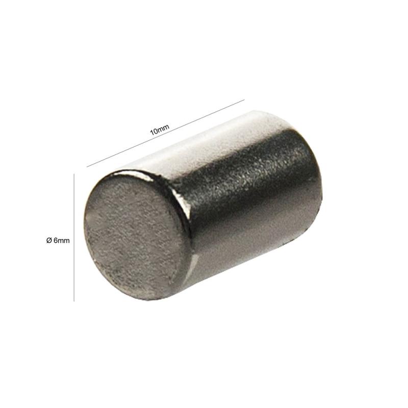 Hammarmagnet 10mm längd