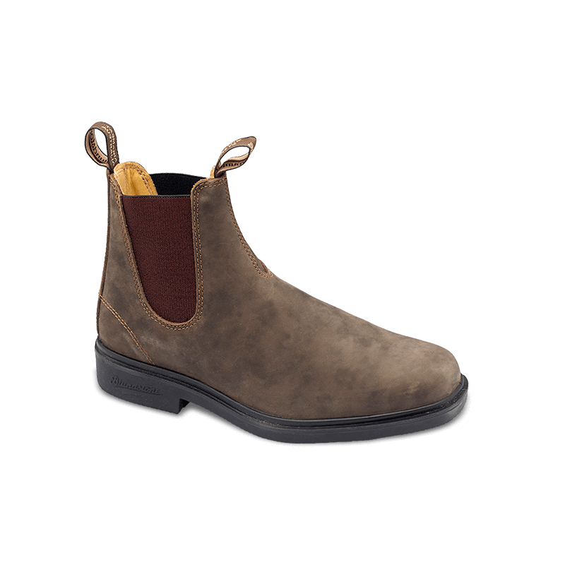 Blundstone 1306 Rustic Brown Dress Boot