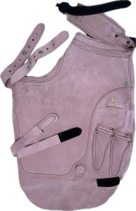 Förkläde Con Cuero Mocka Lång