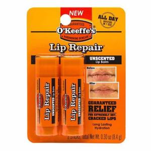 O'Keeffes Lip Repair Oparfymerad 2 x 4,2g