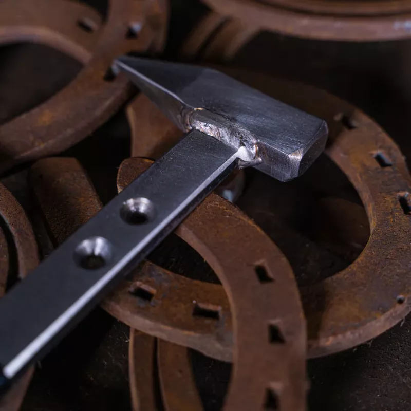 Stämpelhammare Steven Beane Plain