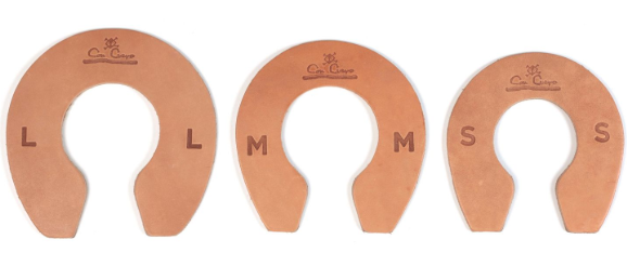 Lädersula Con Cuero Öppen