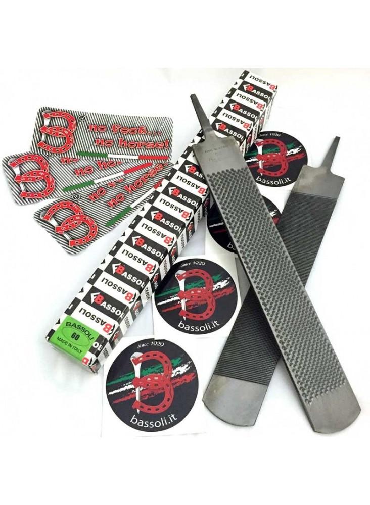 Rasp Bassoli Wide 14"