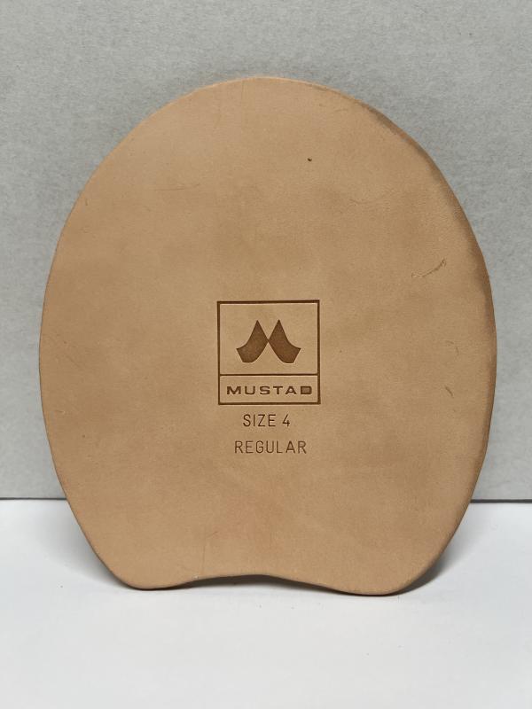 Lädersula Mustad Regular