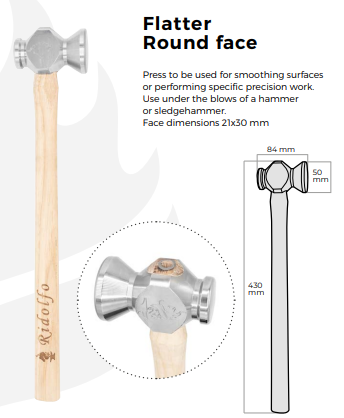 Planhammare Ridolfo Round Face