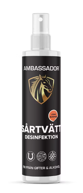 Desinfektion Sårtvätt 250 ml
