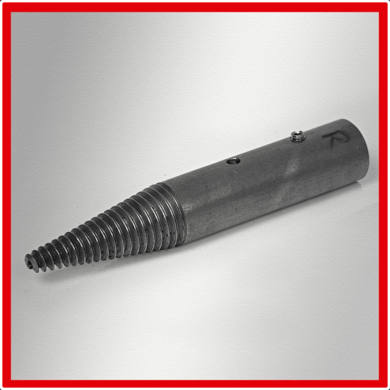 Spiralfäste till Knivslip