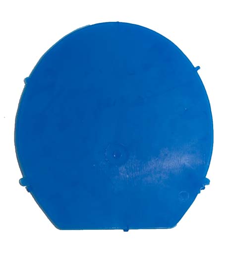 Sula Silikon Blå 2,5mm