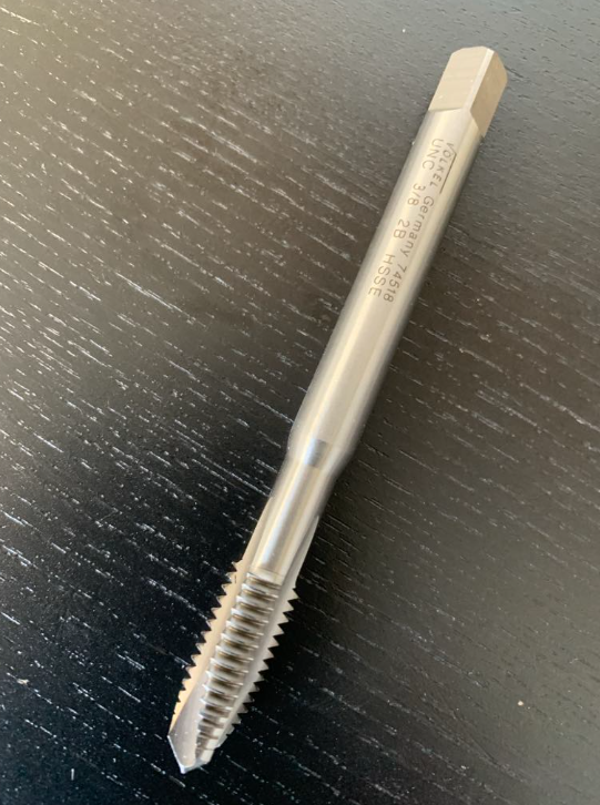 Maskingängtapp AT LR UNC 3/8