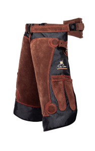 Förkläde Con Cuero Auro Brun