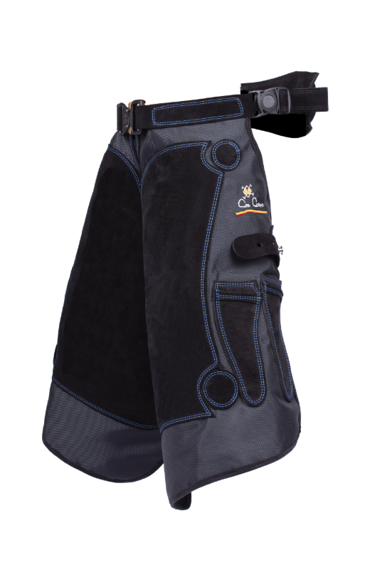 Förkläde Con Cuero Queen Svart