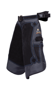 Förkläde Con Cuero Queen Svart