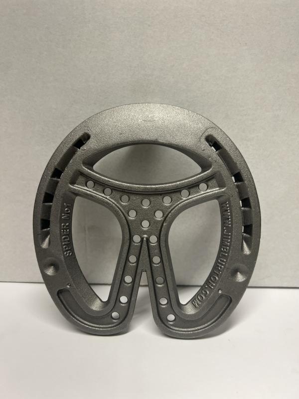 Spider Plate Blurton Front