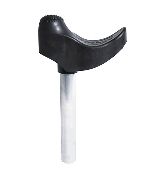 Stolpe och gummiskydd Blacksmith