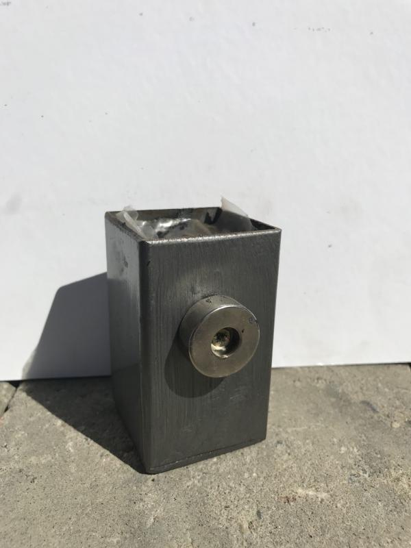 Kylpasta Stålburk med magnet