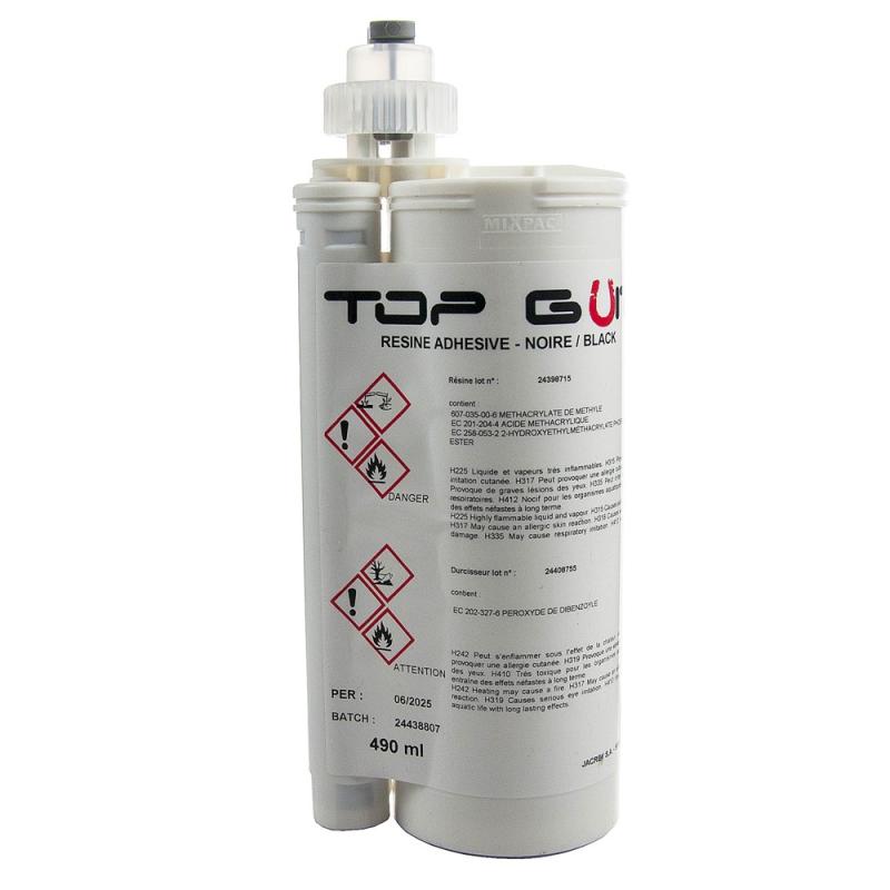 Top Gum Lim Adhesive 490 ml Black Noir