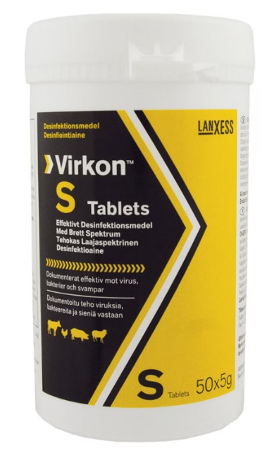 Desinfektionsmedel Virkon S