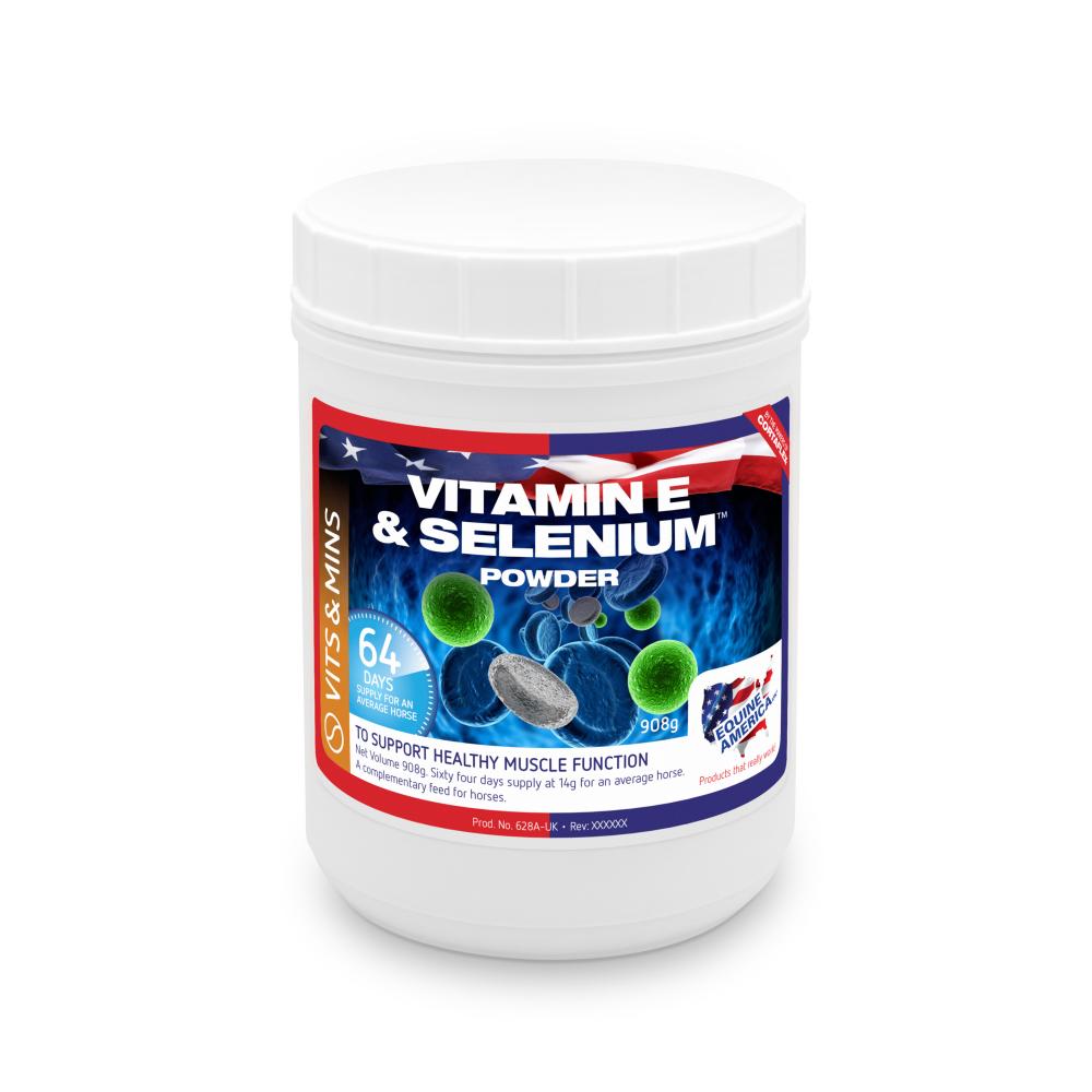 Vitamin E & Selenium 908g