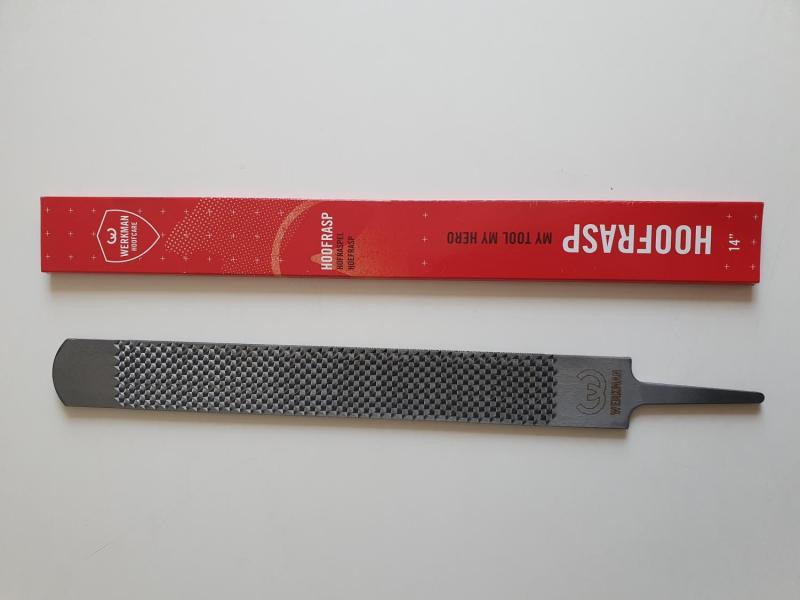 Rasp Werkman 14" Wide