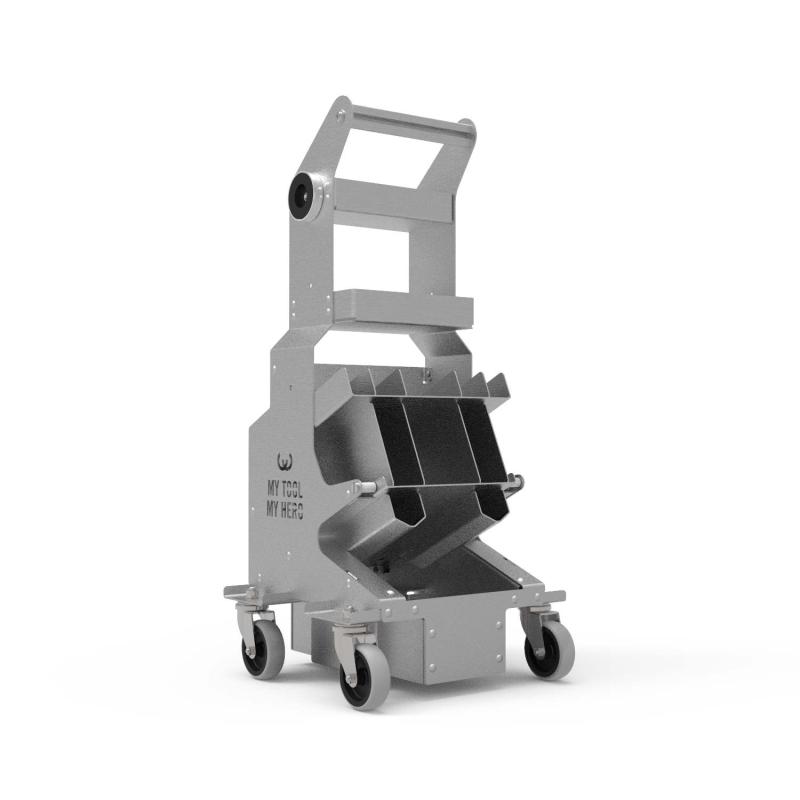 Skostol Alu Werkman Pro